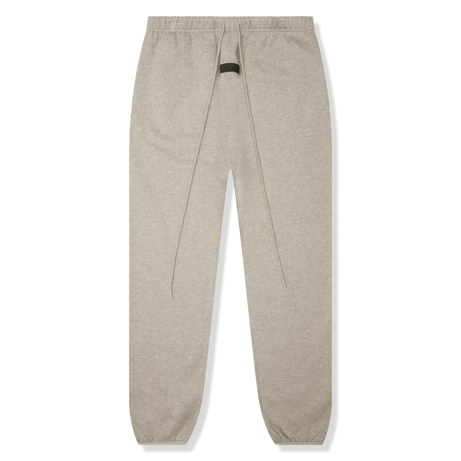 Fear Of God Essentials Core Collection Dark Heather Oatmeal Sweatpants (FW23)