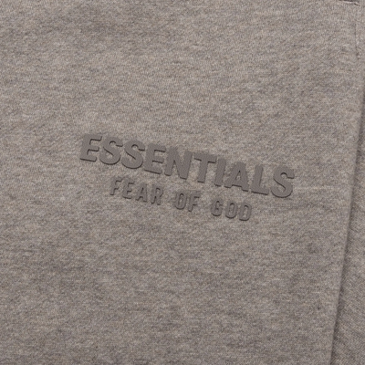 Fear Of God Essentials Core Collection Heather Grey Sweatpants (SS24)