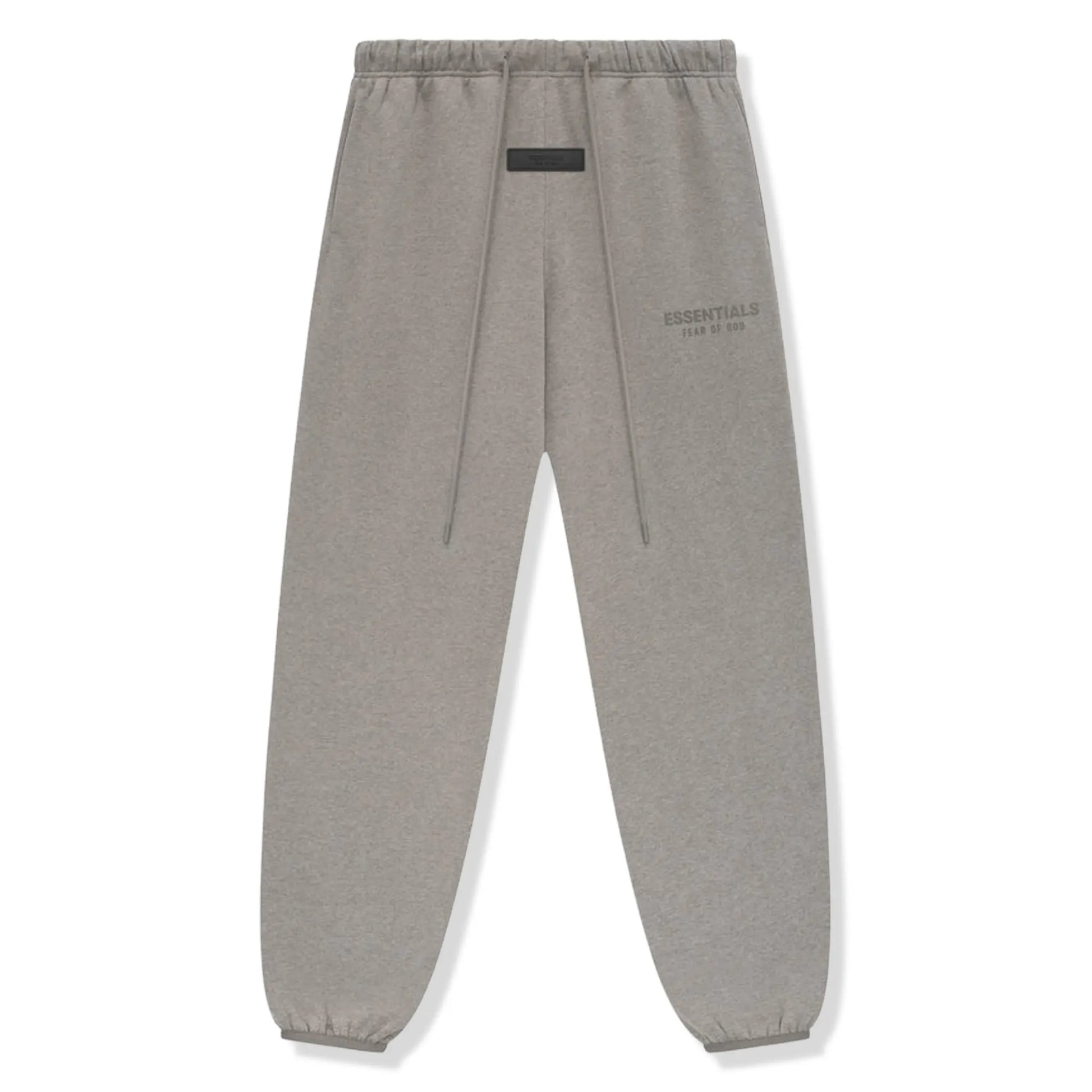 Fear Of God Essentials Core Collection Heather Grey Sweatpants (SS24)