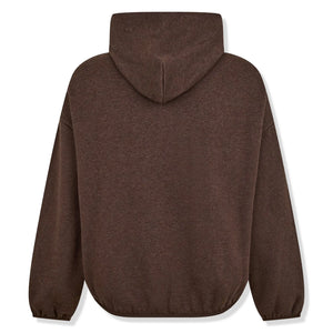 Fear Of God Essentials Core Collection Heather Wood Hoodie (SS24)