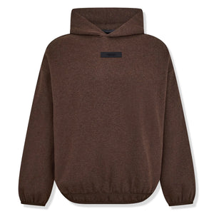 Fear Of God Essentials Core Collection Heather Wood Hoodie (SS24)