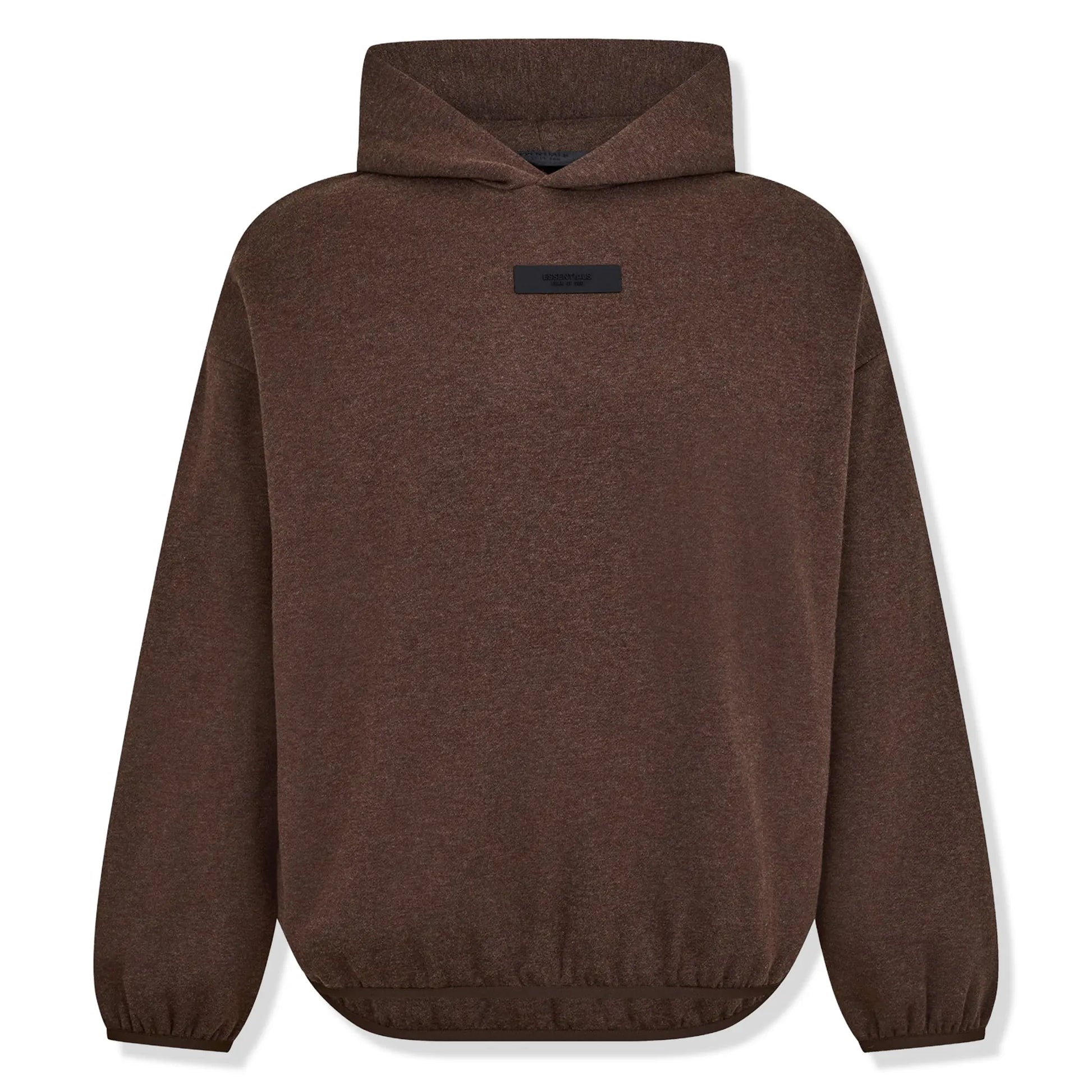 Fear Of God Essentials Core Collection Heather Wood Hoodie (SS24)