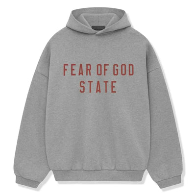 Fear Of God State Fleece Dark Heather Hoodie (FW24)