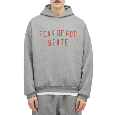 Fear Of God State Fleece Dark Heather Hoodie (FW24)