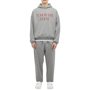 Fear Of God State Fleece Dark Heather Hoodie (FW24)