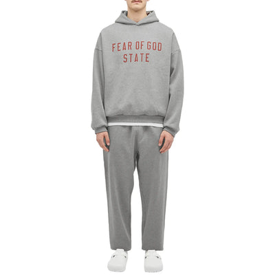Fear Of God State Fleece Dark Heather Hoodie (FW24)