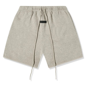 Fear Of God Essentials Dark Heather Oatmeal Shorts (FW23)