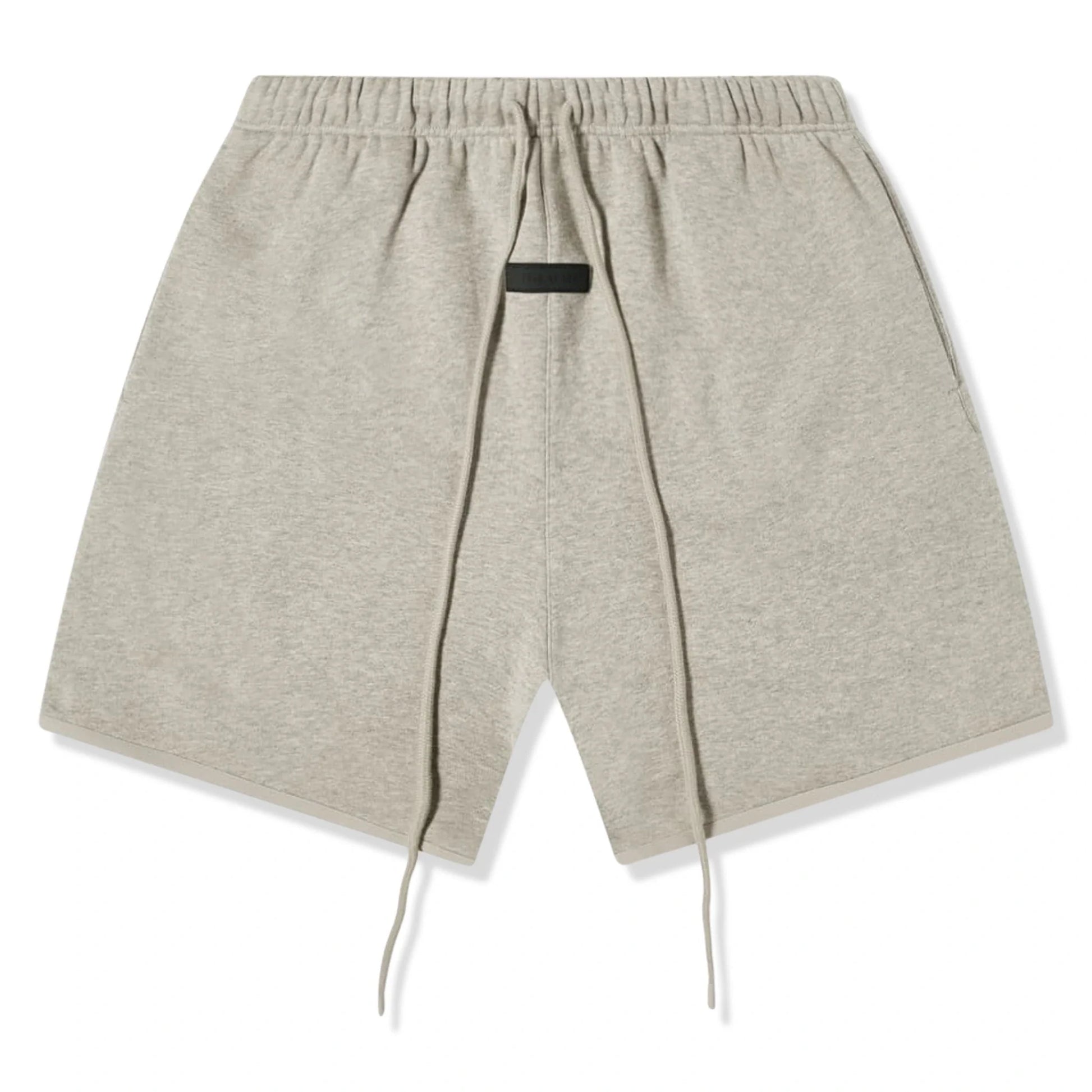 Fear Of God Essentials Dark Heather Oatmeal Shorts (FW23)