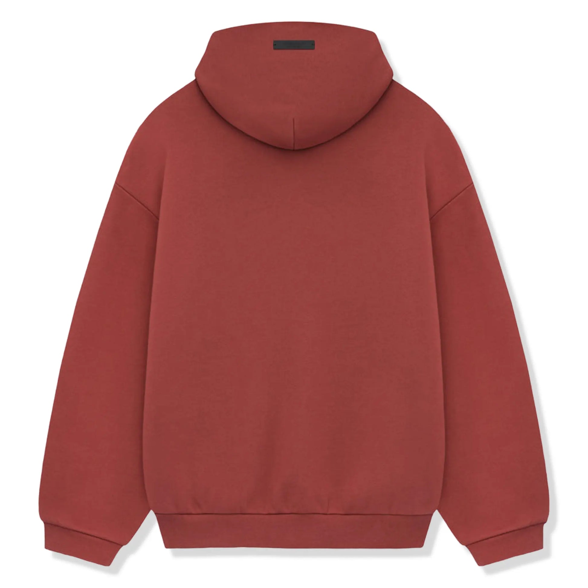 Fear Of God Essentials Fleece Crimson Hoodie (FW24)