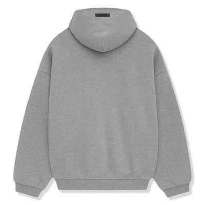 Fear Of God Essentials Fleece Dark Heather Hoodie (FW24)