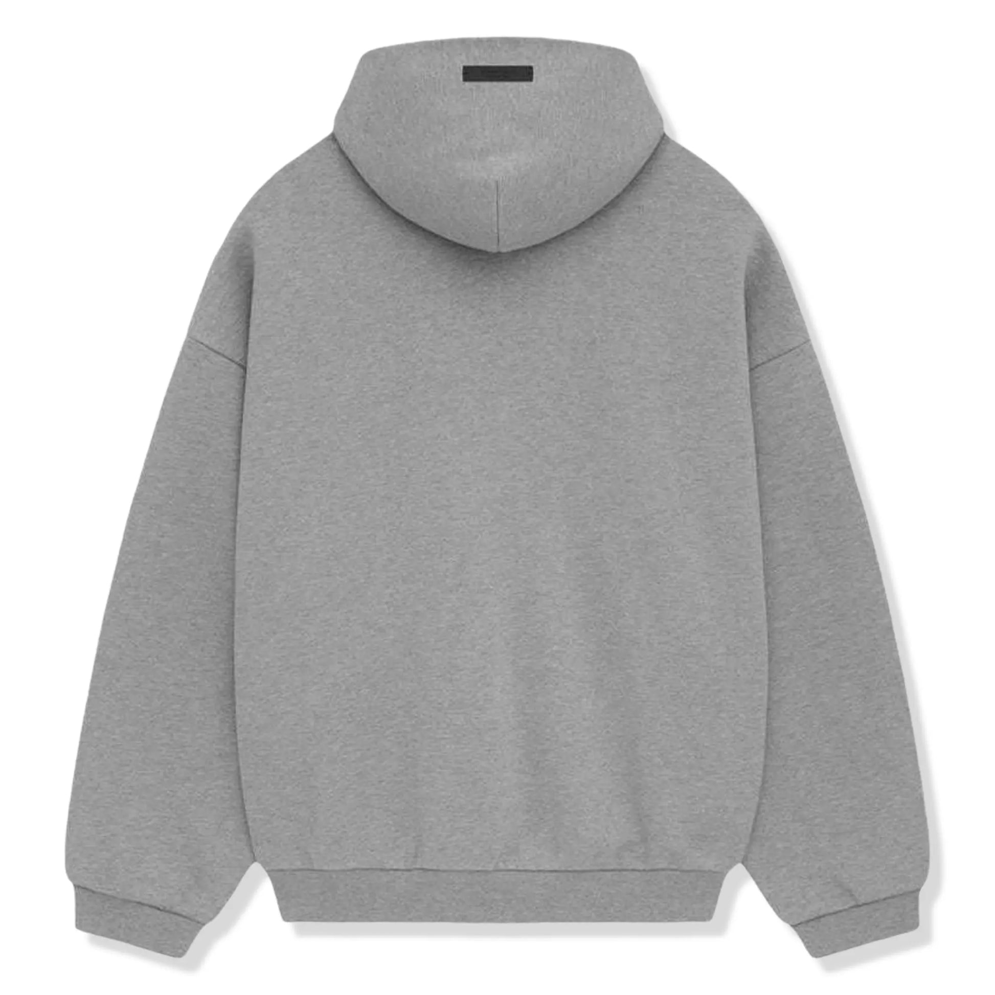 Fear Of God Essentials Fleece Dark Heather Hoodie (FW24)