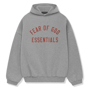Fear Of God Essentials Fleece Dark Heather Hoodie (FW24)
