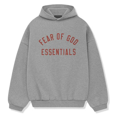 Fear Of God Essentials Fleece Dark Heather Hoodie (FW24)
