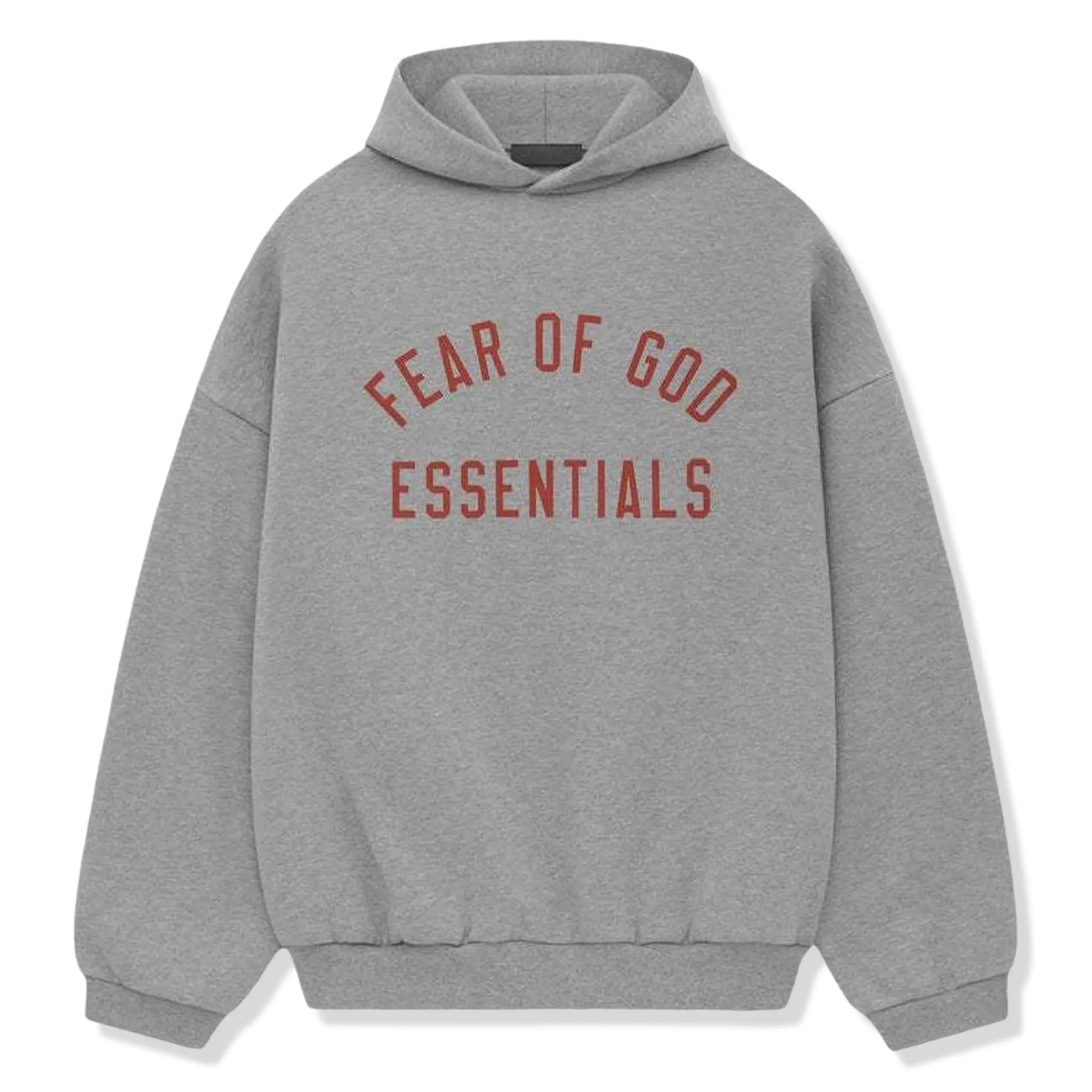 Fear Of God Essentials Fleece Dark Heather Hoodie (FW24)