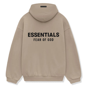 Fear Of God Essentials Fleece Desert Sand Hoodie (FW24)
