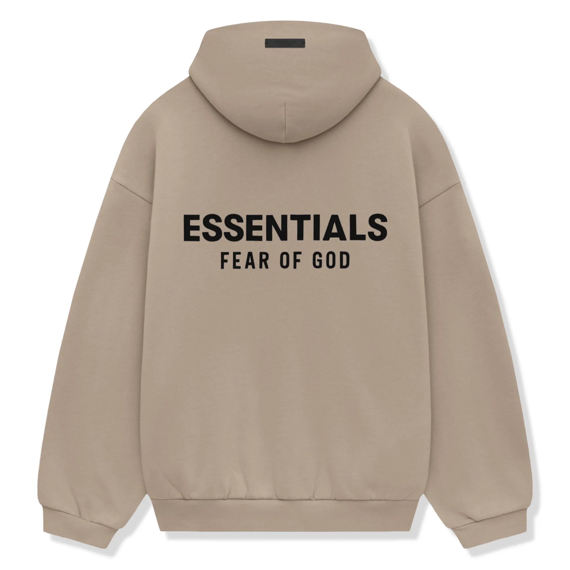 Fear Of God Essentials Fleece Desert Sand Hoodie (FW24)