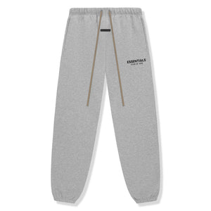 Fear Of God Essentials Fleece Light Heather Grey Sweatpants (FW24)