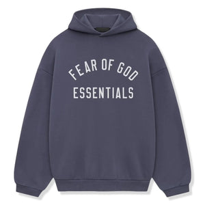 Fear Of God Essentials Fleece Marine Hoodie (FW24)