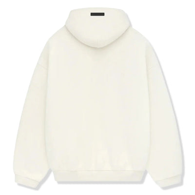 Fear Of God Essentials Fleece Shell White Hoodie (FW24)