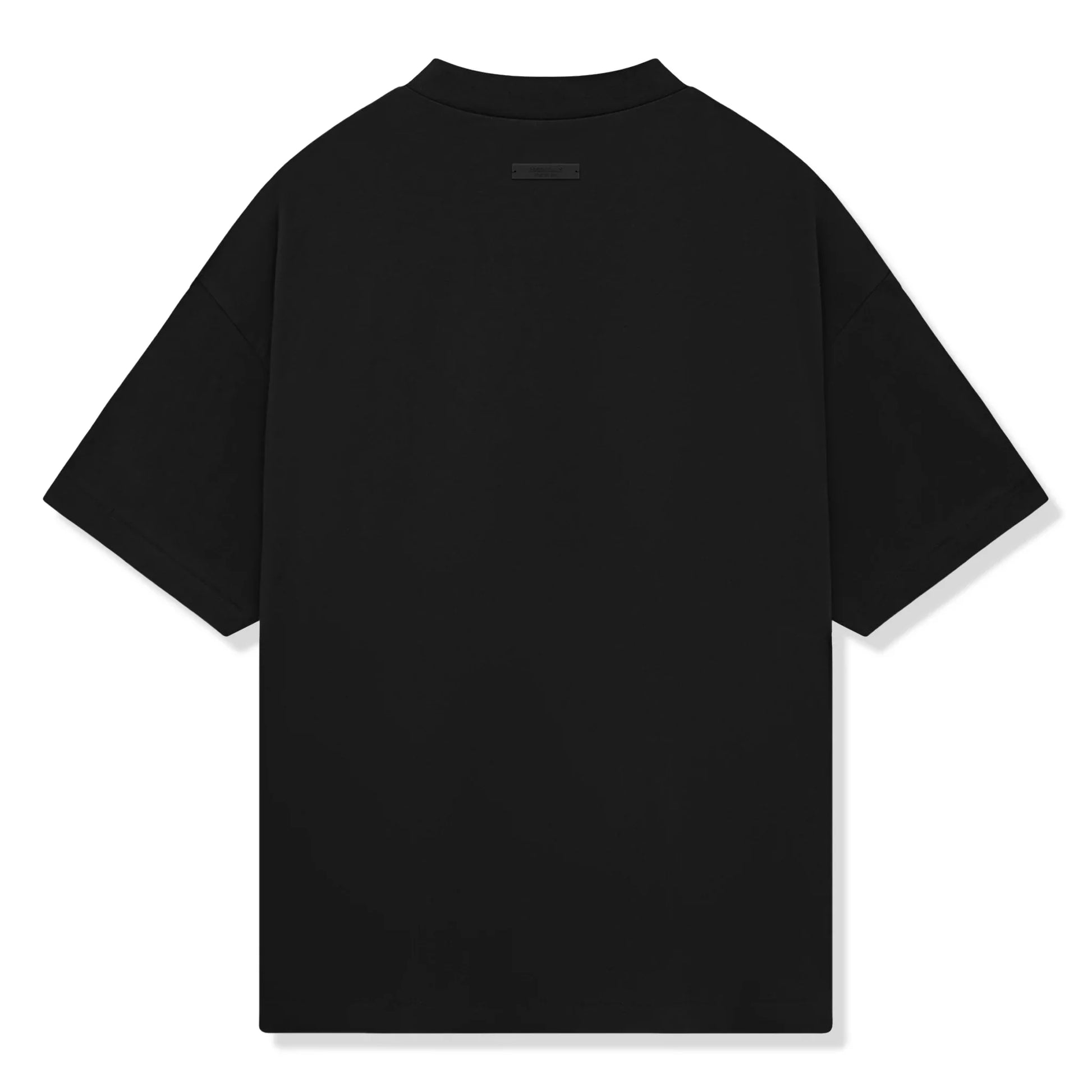 Fear Of God Essentials Jersey Crewneck Black T Shirt (FW24)