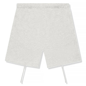 Fear Of God Essentials Light Oatmeal Shorts (SS22)
