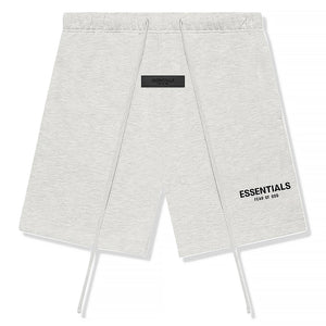 Fear Of God Essentials Light Oatmeal Shorts (SS22)