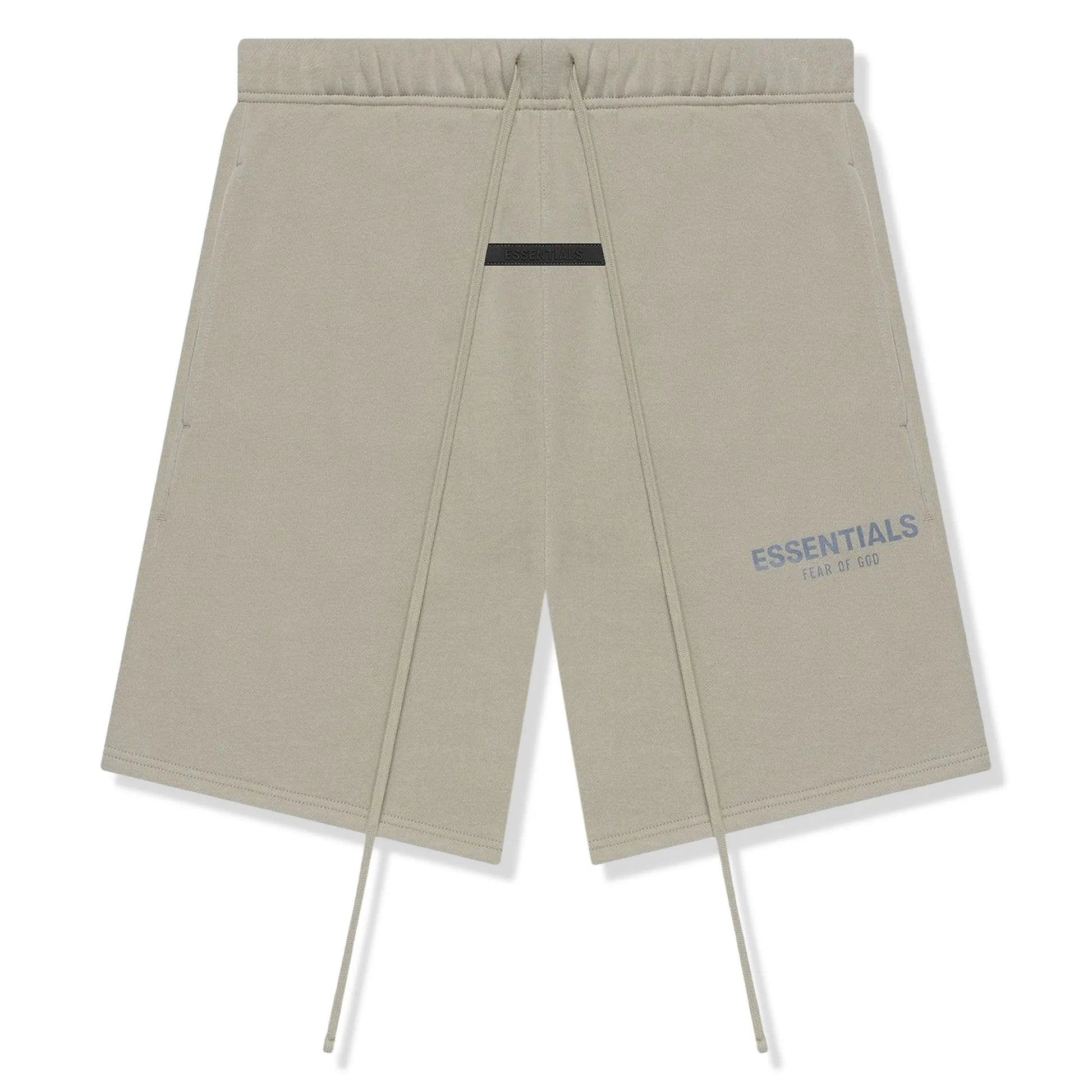 Fear Of God Essentials Moss Reflective Shorts (SS21)