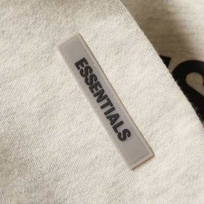Fear Of God Essentials Oatmeal Hoodie
