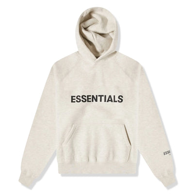 Fear Of God Essentials Oatmeal Hoodie