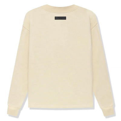 Fear Of God Essentials Relaxed Egg Shell Crewneck (FW22)