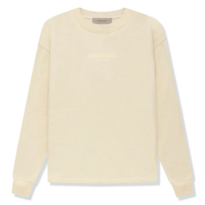 Fear Of God Essentials Relaxed Egg Shell Crewneck (FW22)