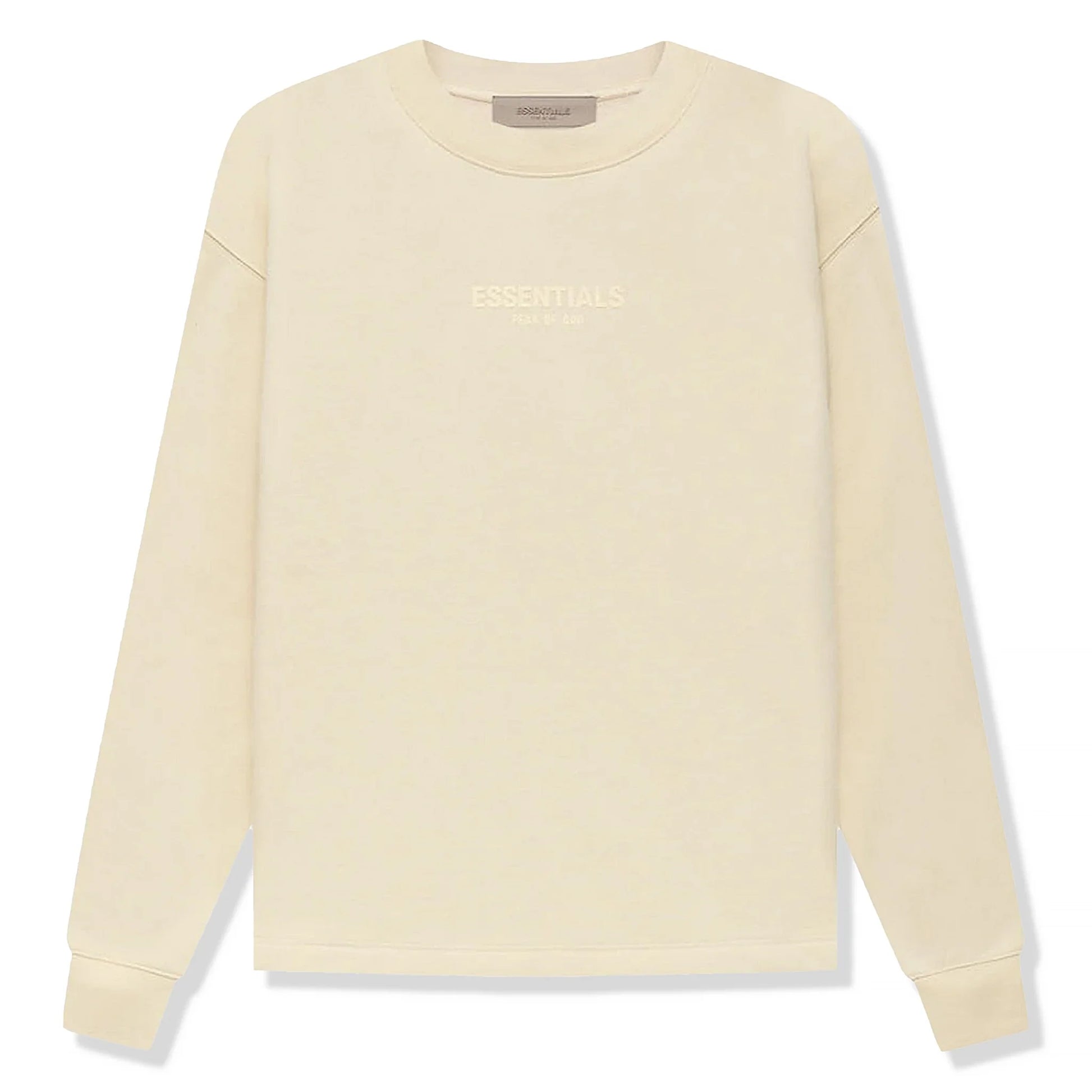 Fear Of God Essentials Relaxed Egg Shell Crewneck (FW22)