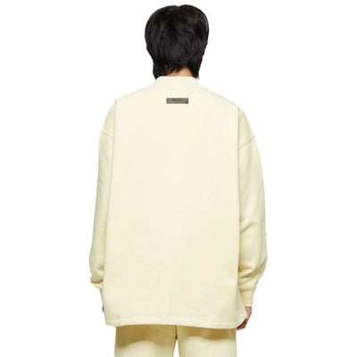Fear Of God Essentials Relaxed Egg Shell Crewneck (FW22)