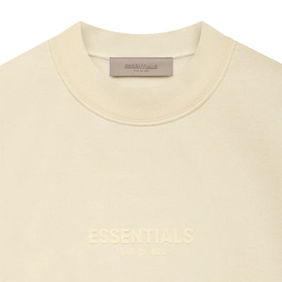 Fear Of God Essentials Relaxed Egg Shell Crewneck (FW22)