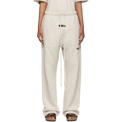 Fear Of God Essentials Relaxed Light Oatmeal Sweatpants (SS22)