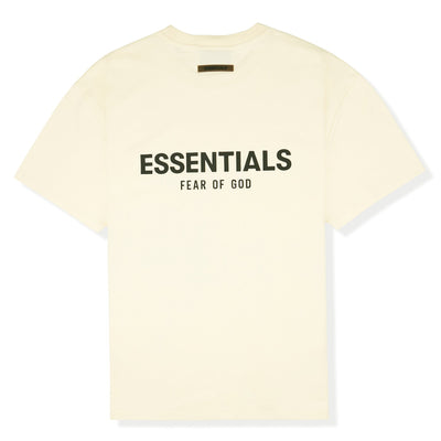 Fear Of God Essentials Reverse Logo Buttercream T Shirt (SS21)