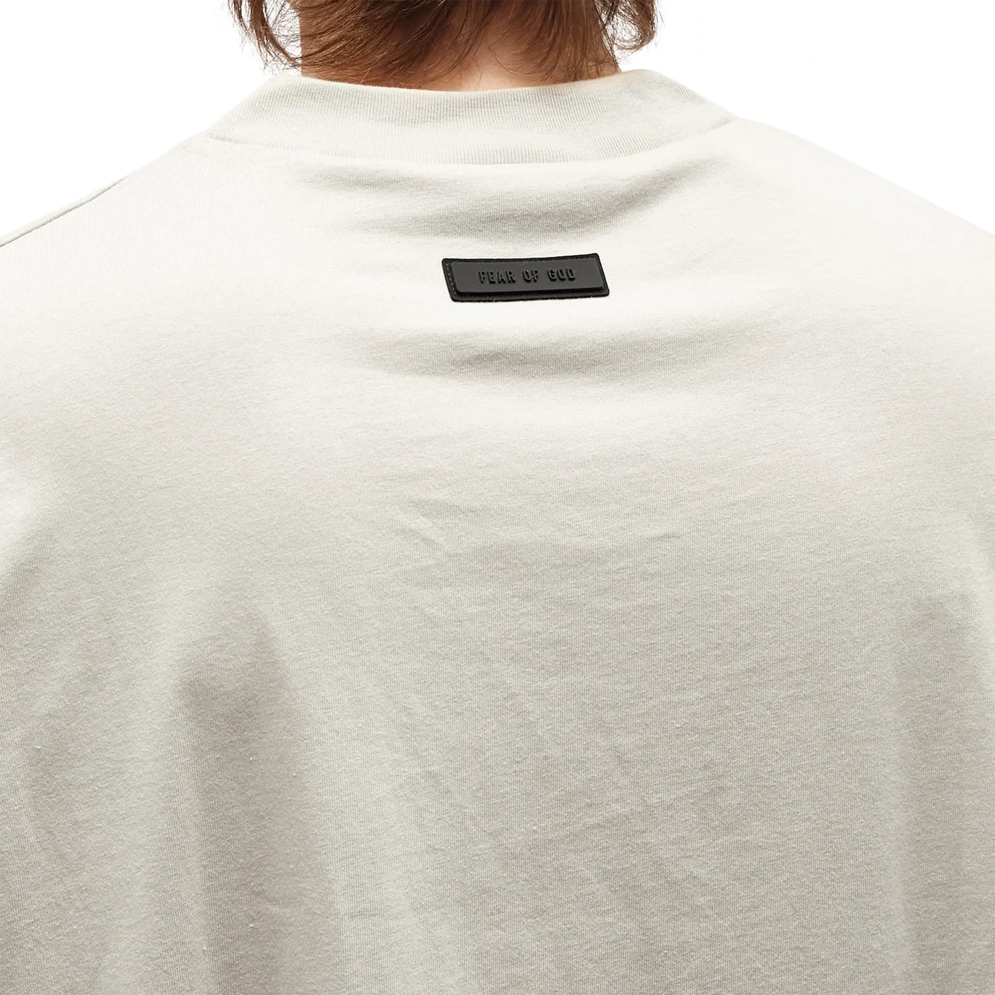 Fear Of God Essentials Silver Cloud T Shirt (FW23)