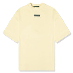 Fear of God Essentials SS Garden Yellow T Shirt (FW23)