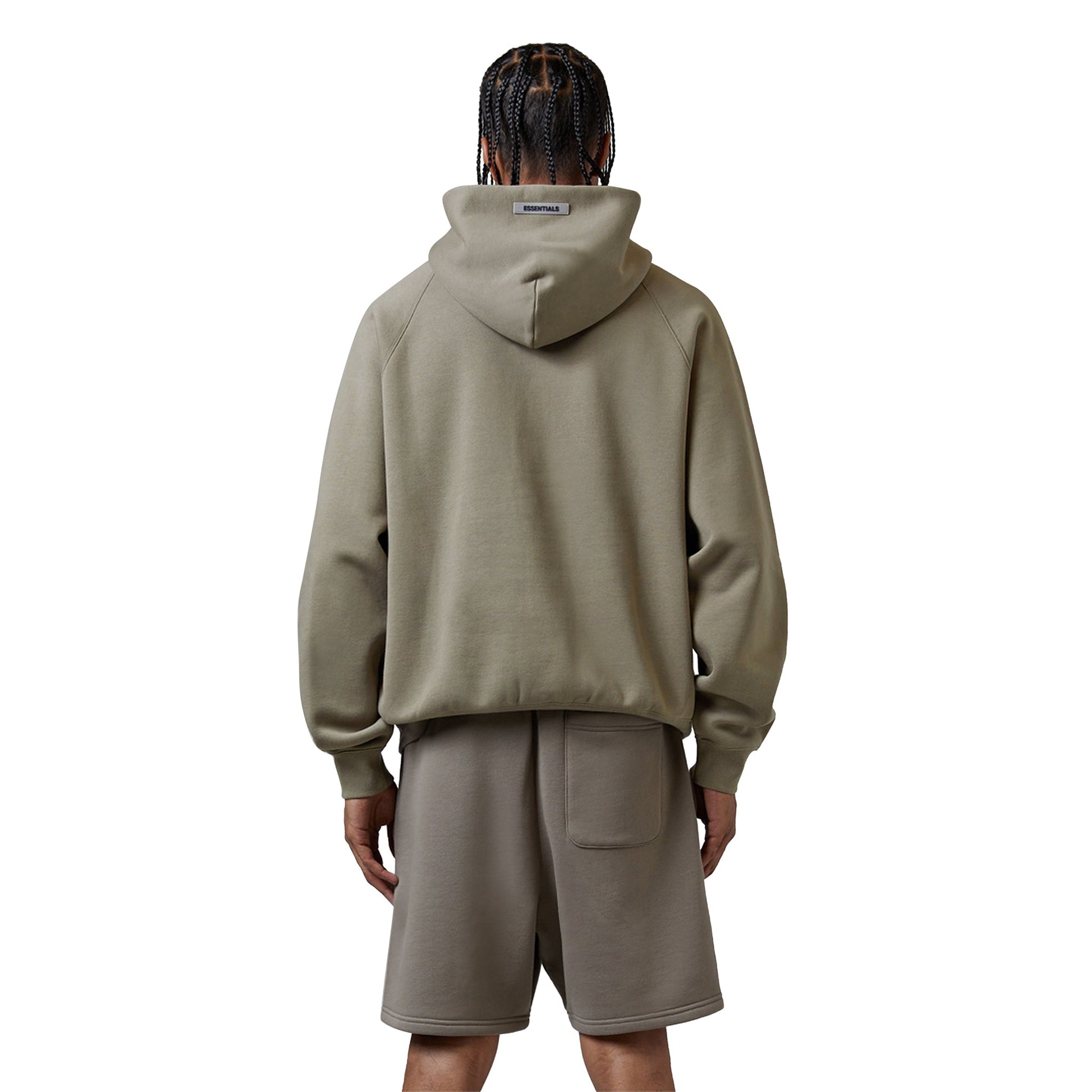 Fear Of God Essentials Taupe Hoodie