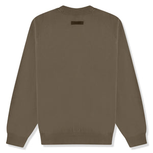 Fear Of God Essentials Wood Crewneck (FW22)