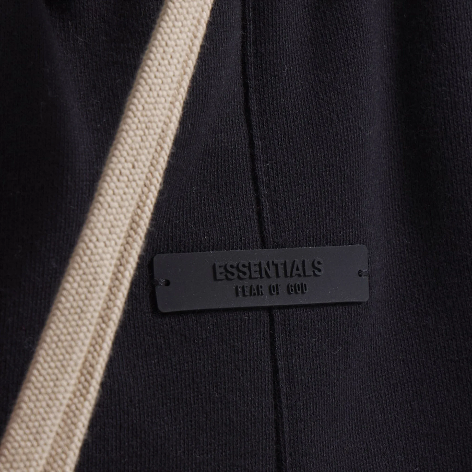 Fear Of God Essentials x NBA Black Shorts