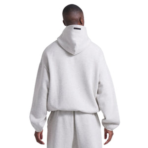 Fear Of God Essentials x NBA Light Heather Hoodie