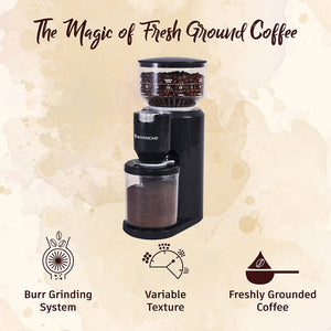 Wonderchef Renewed Regalia Electric Coffee Grinder