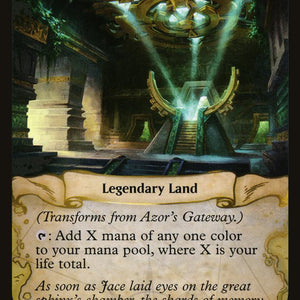 Azor's Gateway // Sanctum of the Sun [RIX-176] [The List] [Non-Foil]