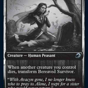Bereaved Survivor // Dauntless Avenger [4] [Innistrad: Double Feature] [Non-Foil]