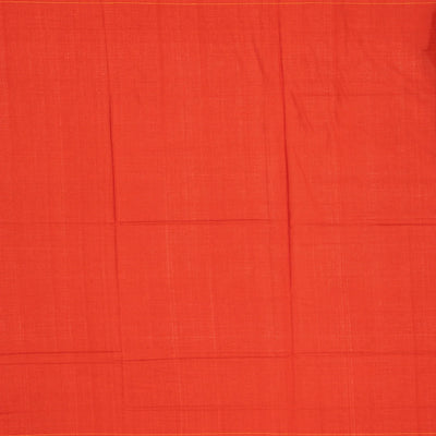 Violet Handloom Orissa Cotton Saree With Tie & Dye Fish Motifs