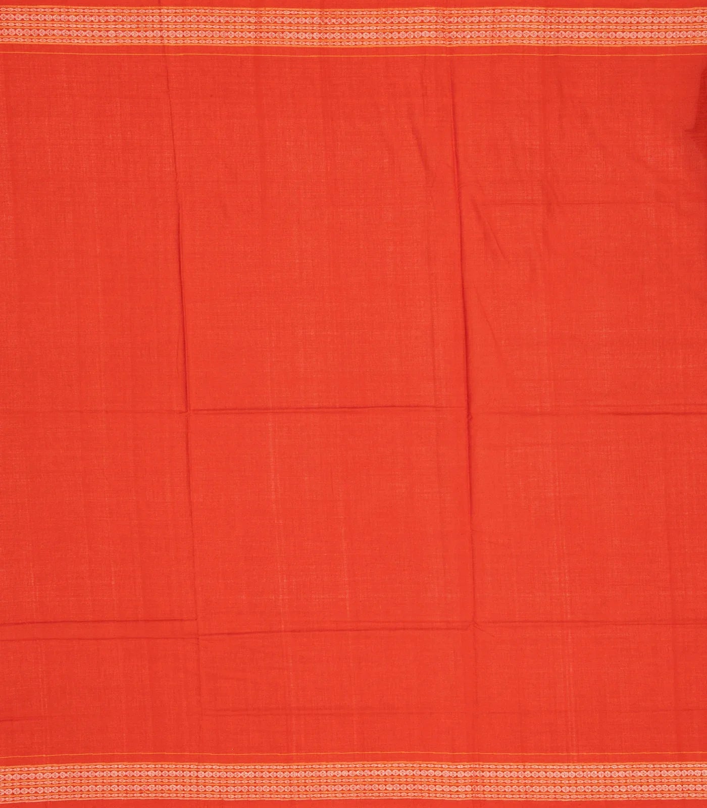 Violet Handloom Orissa Cotton Saree With Tie & Dye Fish Motifs