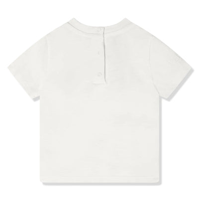 Fendi Bear Pocket Baby  White T Shirt