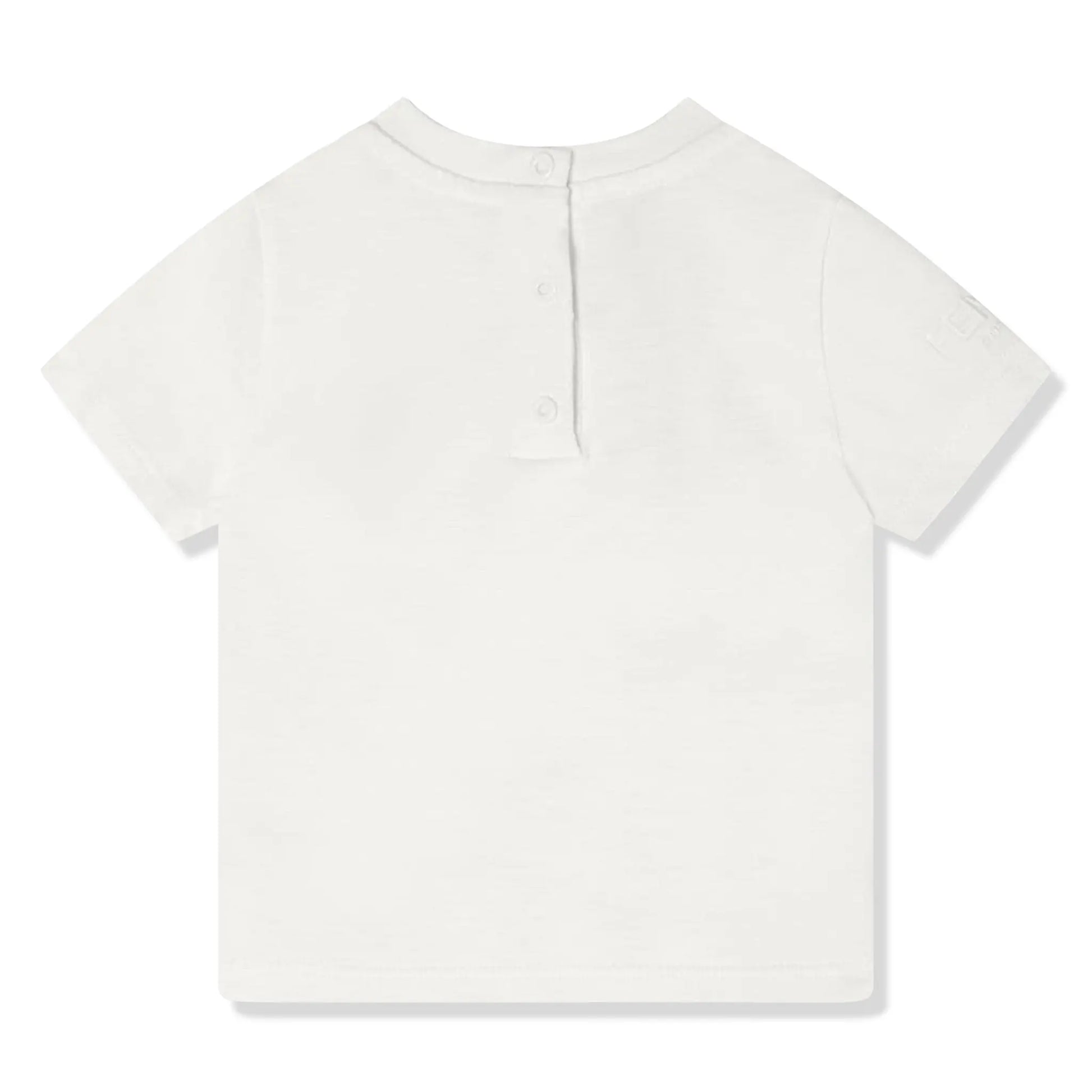 Fendi Bear Pocket Baby  White T Shirt