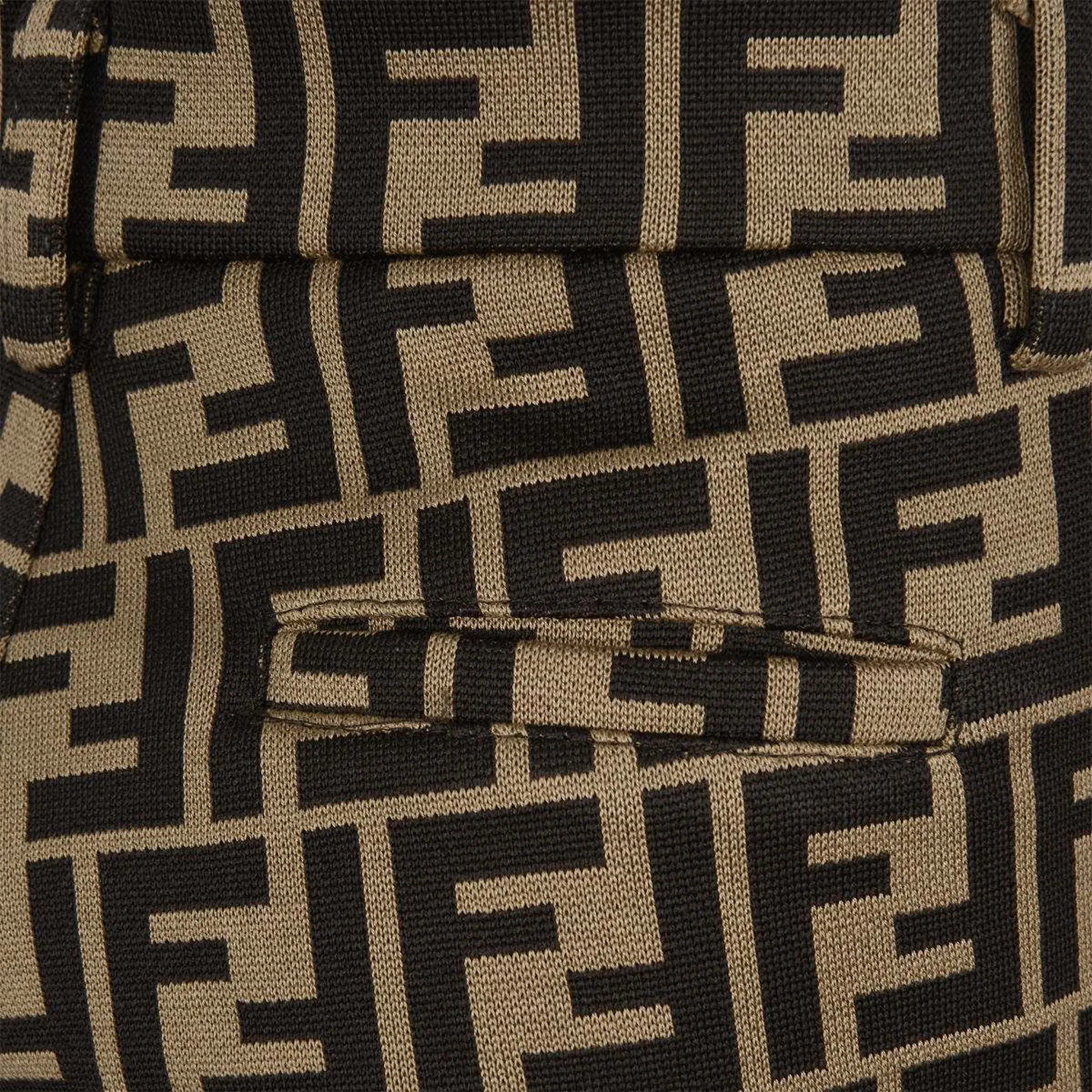 Fendi Boys Brown Shorts